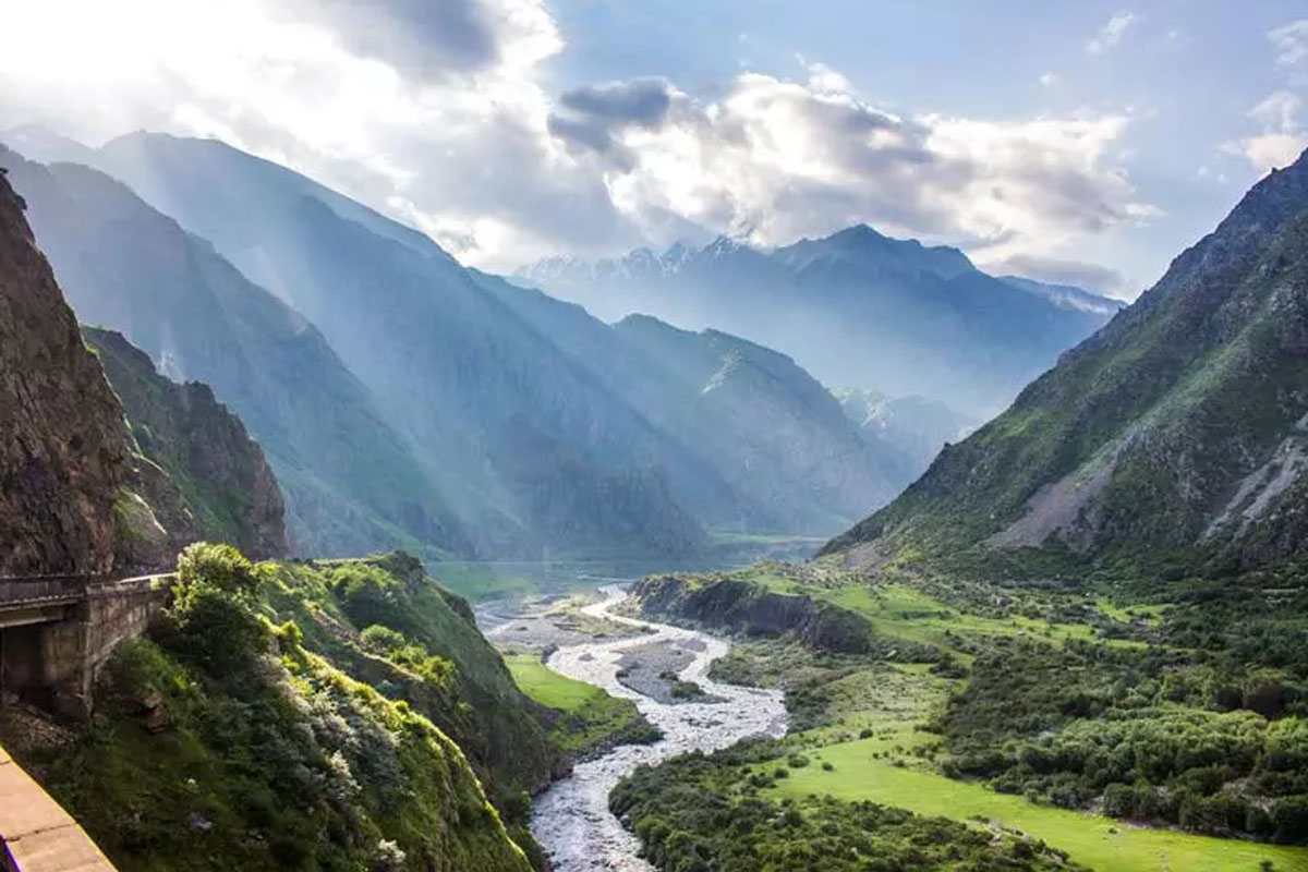 رشته‌کوه قفقاز، گرجستان